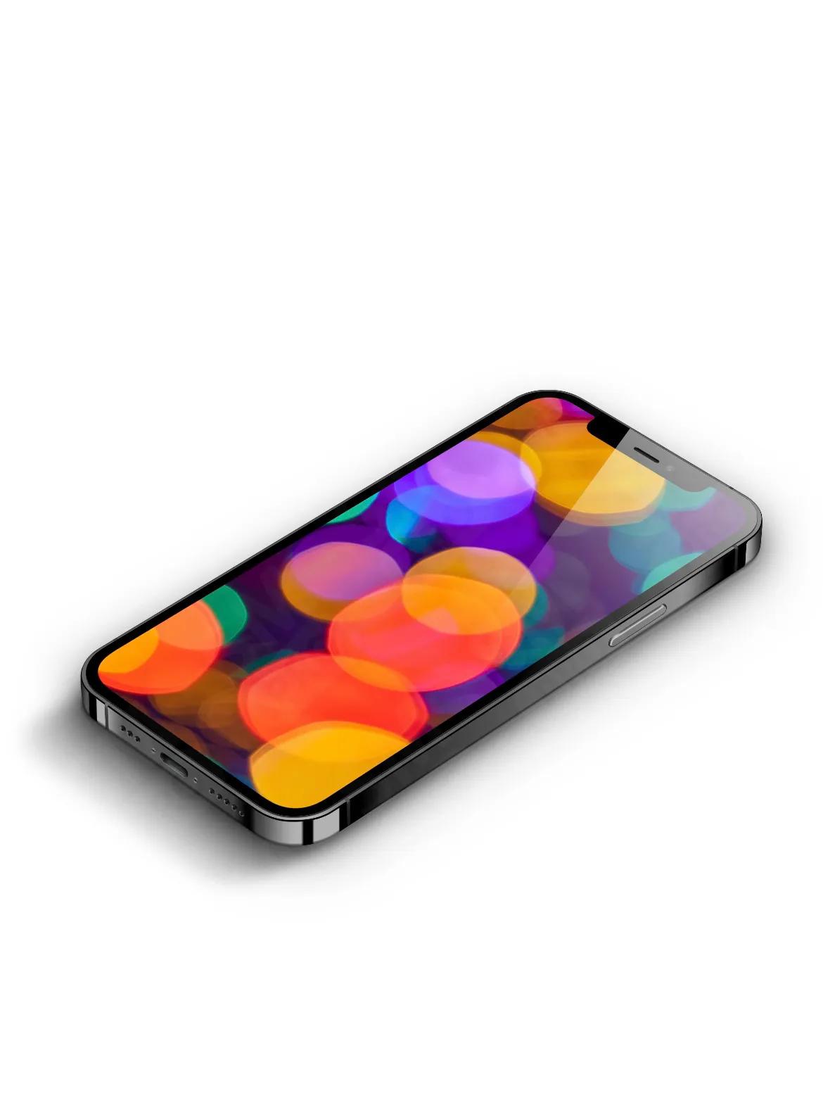 精美彩色上蓝下红壁纸,手机壁纸彩色粉末