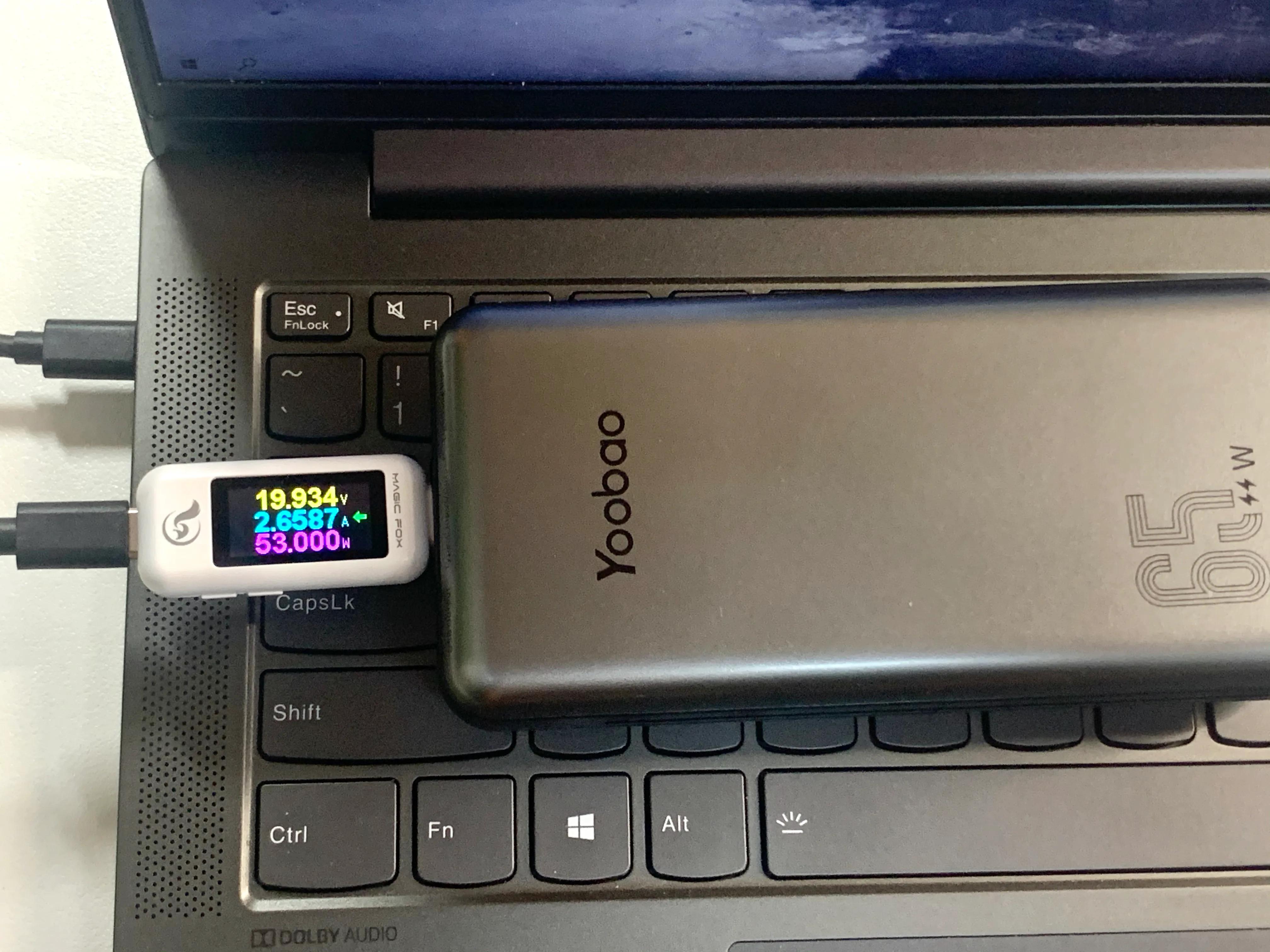 羽博65w,羽博自带双线充电宝