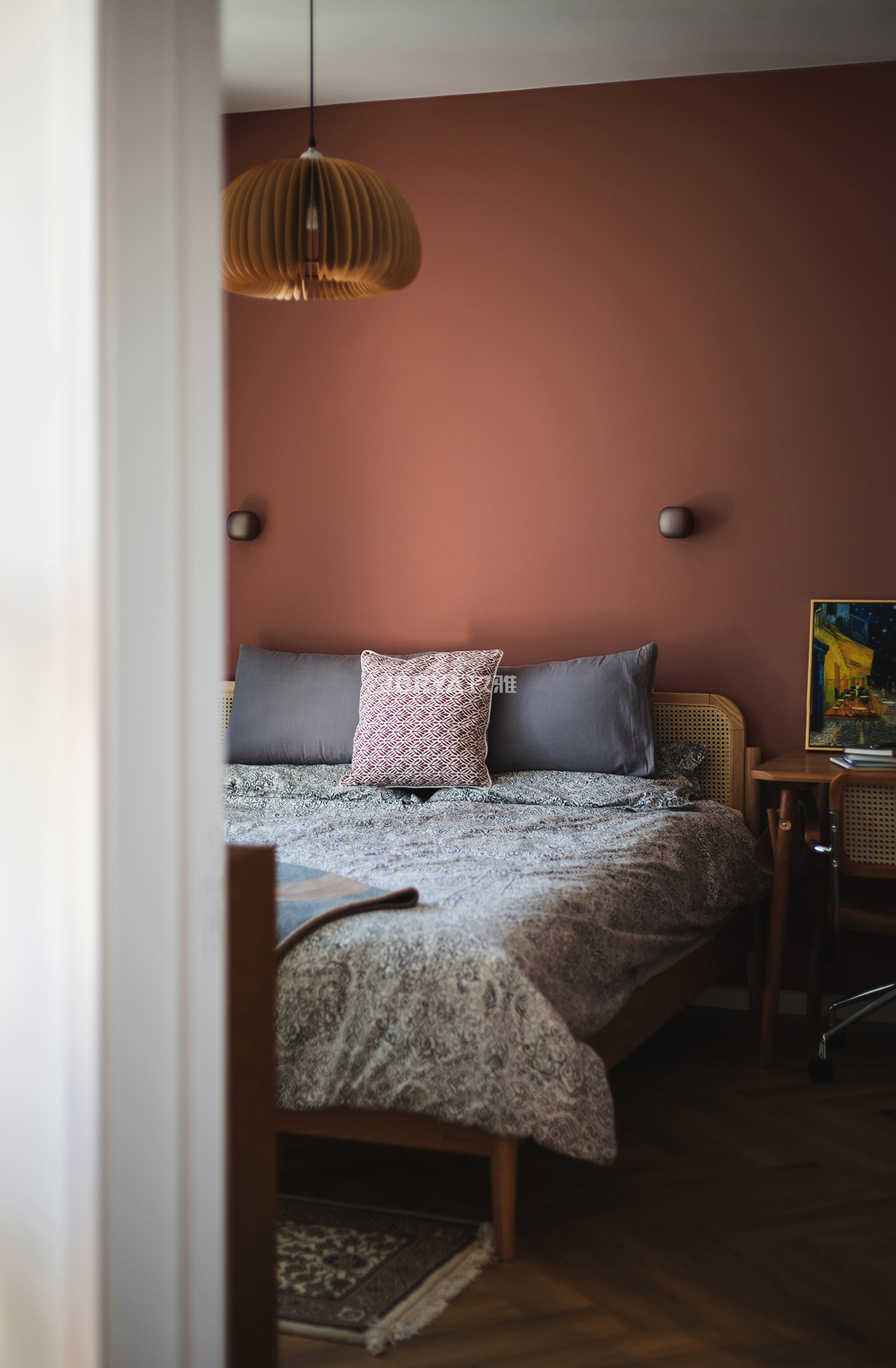 令人眼前一亮的艺术氛围，好像杂志里的家