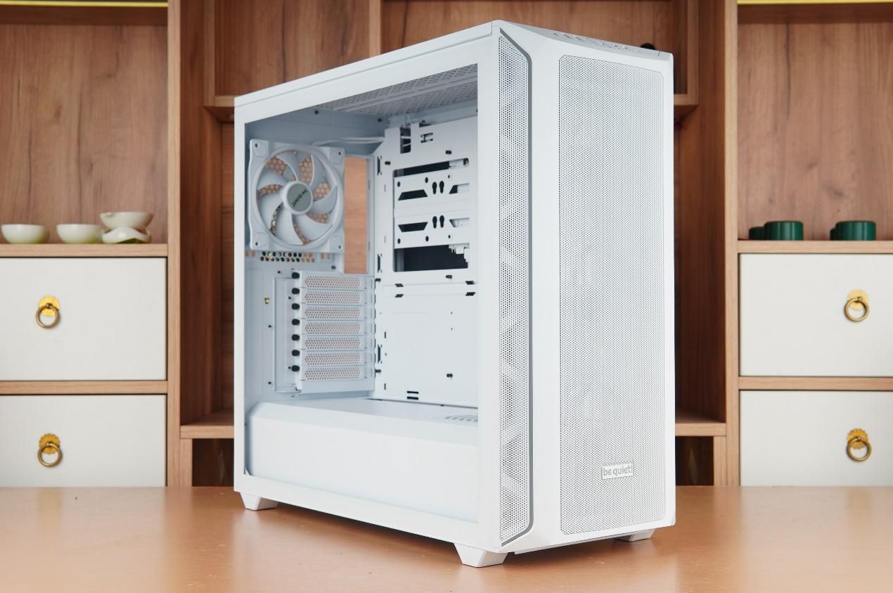 令人惊艳的散热效能，德商德静界ShadowBase800FX机箱