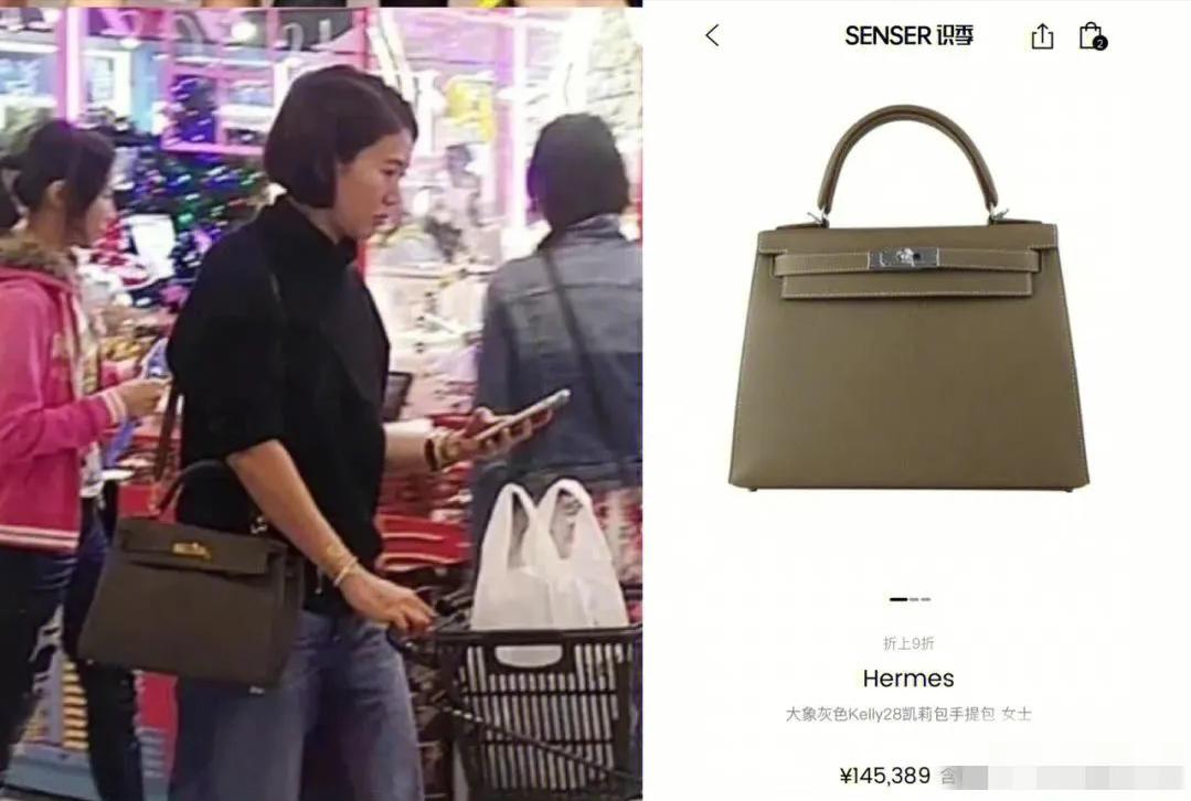 明星爱马仕包包谁最多,爱马仕包奢侈品