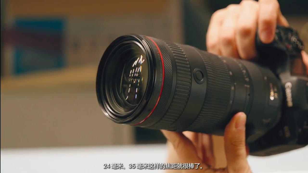 佳能rf24-105和ef24105,佳能rf24105和索尼24-105对比