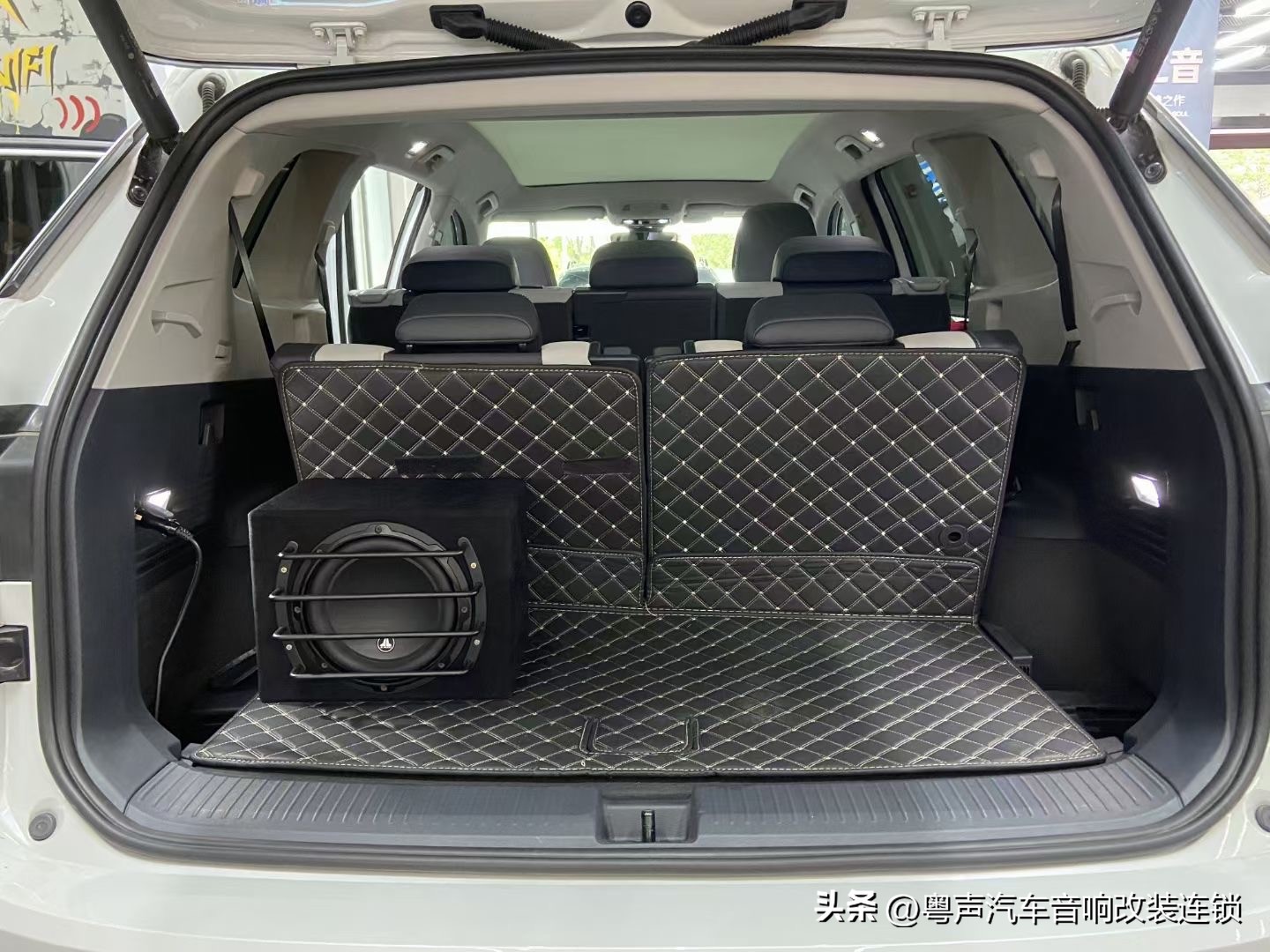 大众ID6｜音响升级摩雷喇叭，这效果也太迷人了吧！