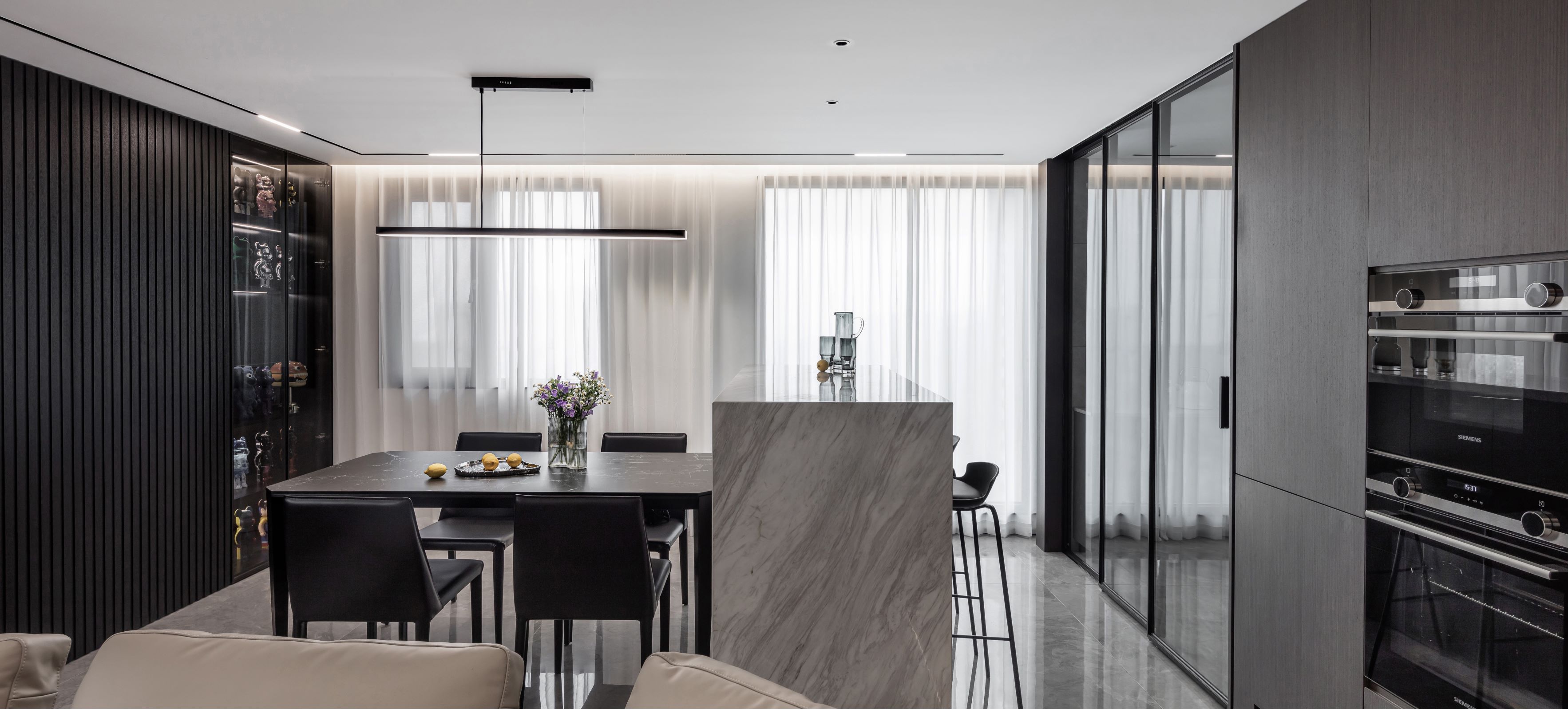 餐厅的灯光照明方式是什么,目前最流行的客餐厅灯光设计