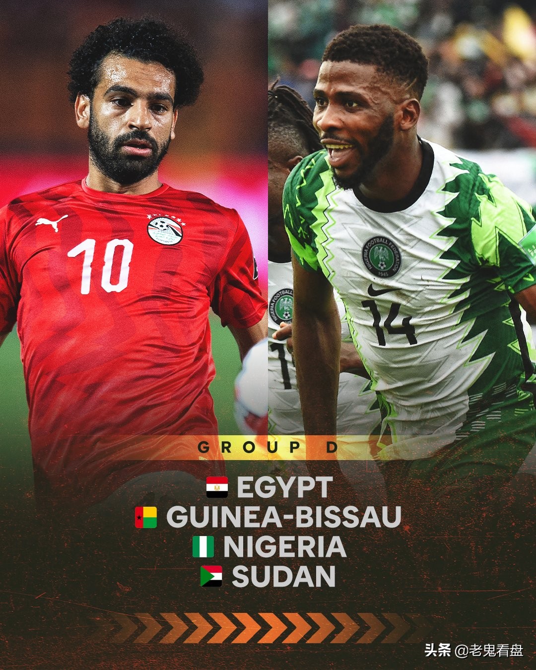 非洲杯小组赛巡礼，强弱分明暗藏黑马