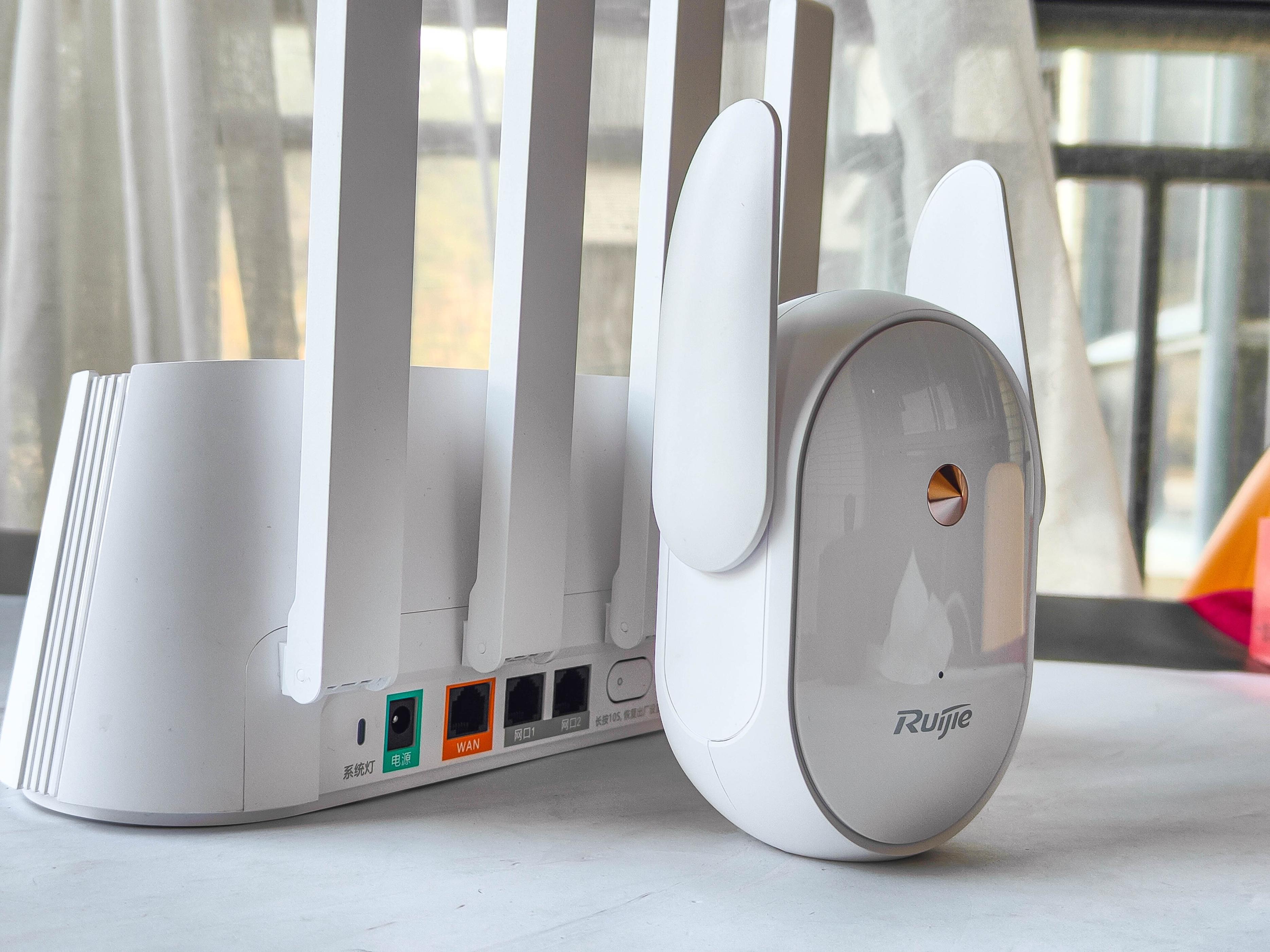 锐捷全屋wifi组网路由器推荐,锐捷蜂鸟路由器安装视频