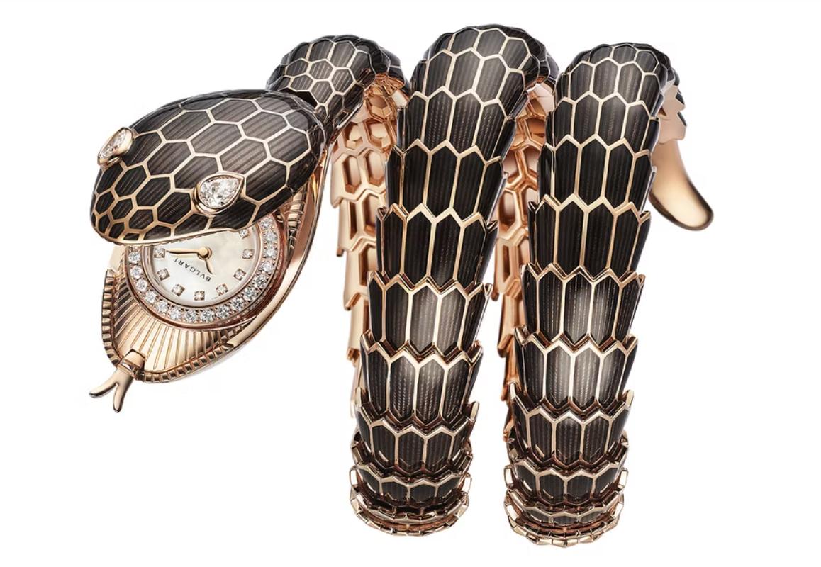 宝格丽serpentimisteriosiromani,宝格丽serpentiincantati系列