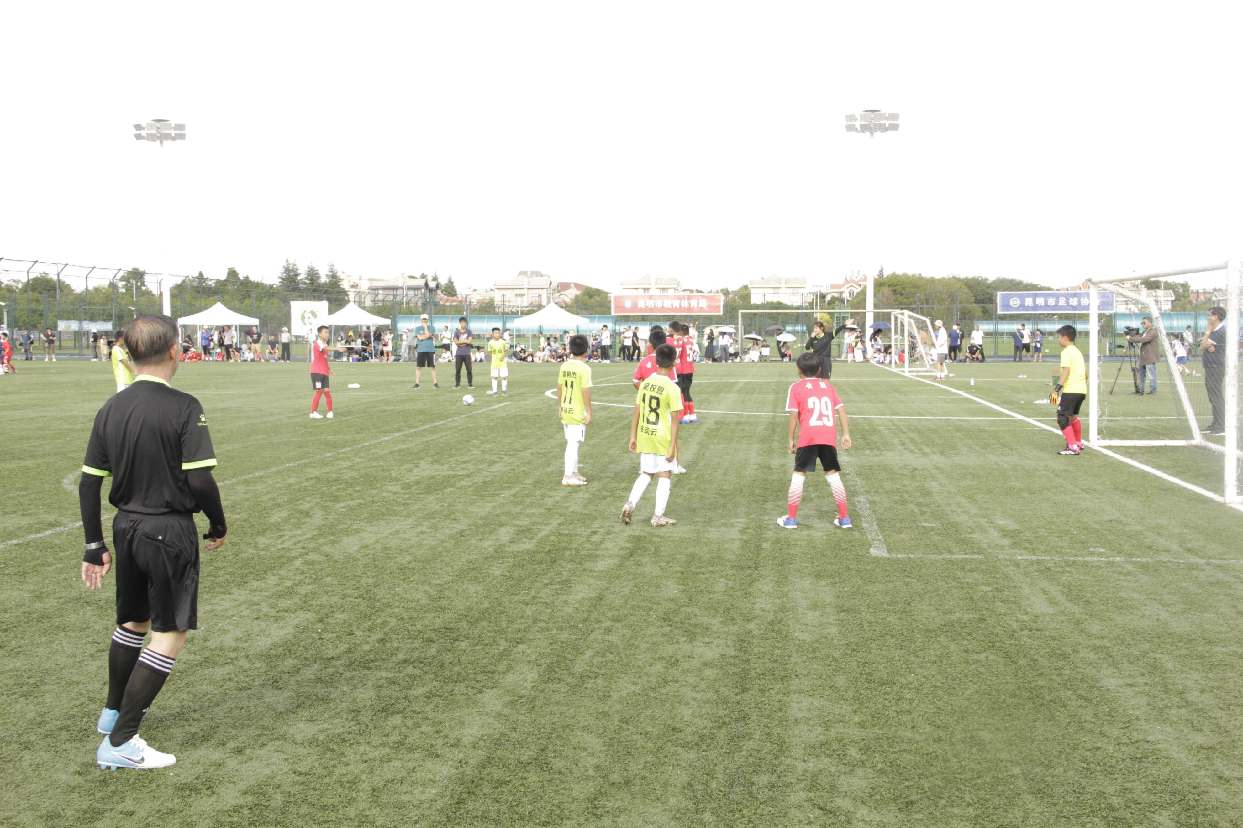 昆明市小学生奋进杯,昆明市奋进杯足球