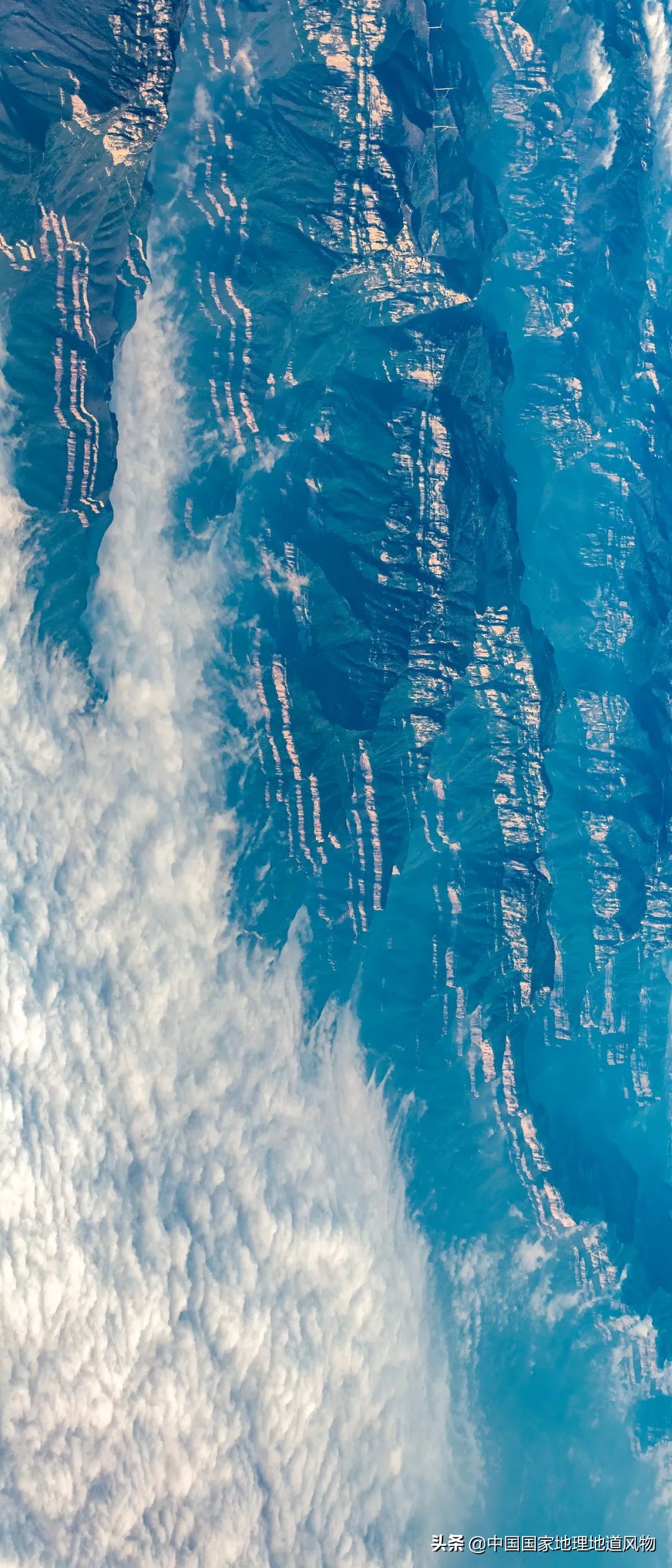 中国之脊太行山如何塑造山西,中华之脊梁太行山