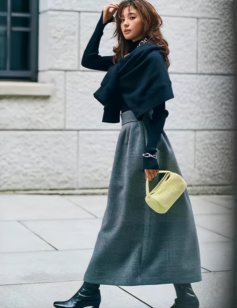 穿搭法则穿黑色真的显瘦吗,穿衣显瘦是什么原因