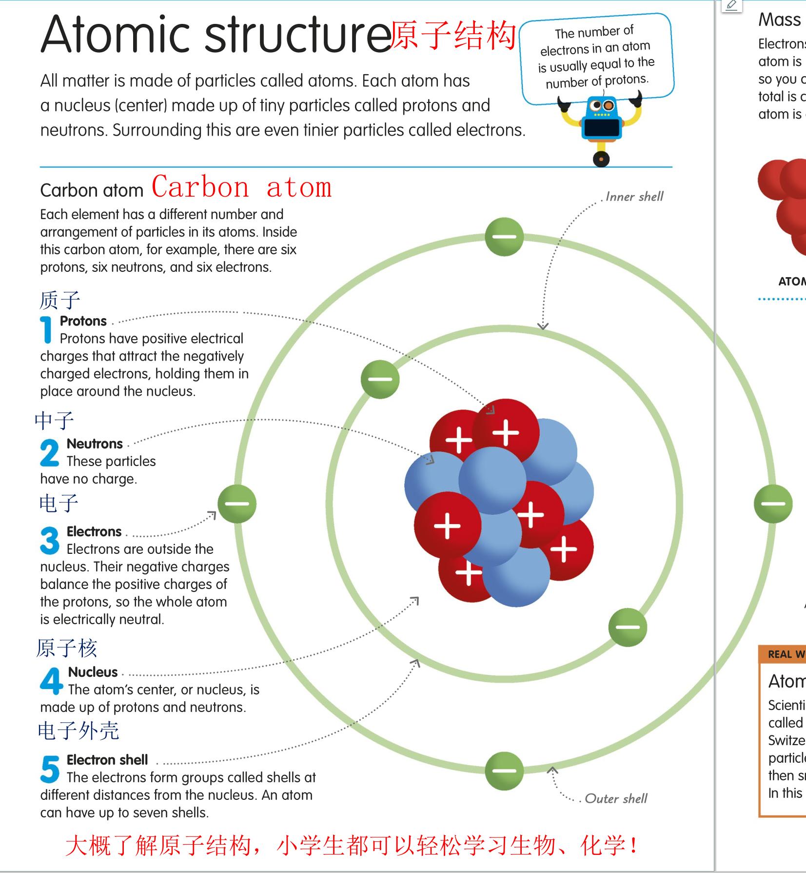 古希腊语基本词汇,科学的希腊词根
