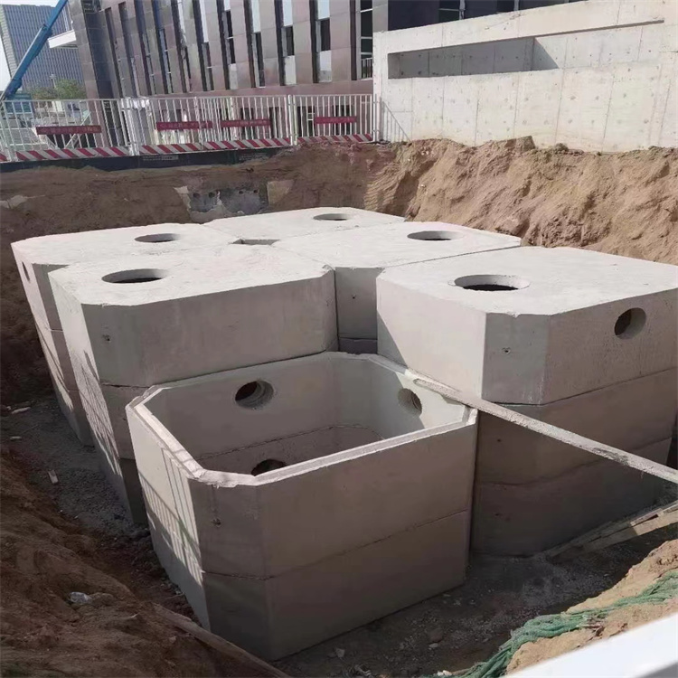 整体式化粪池，解决家庭厕所臭味问题