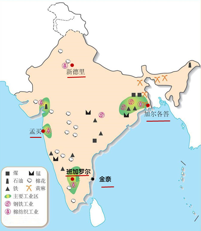 印度全部处于热带吗,印度主要位于热带和亚热带吗