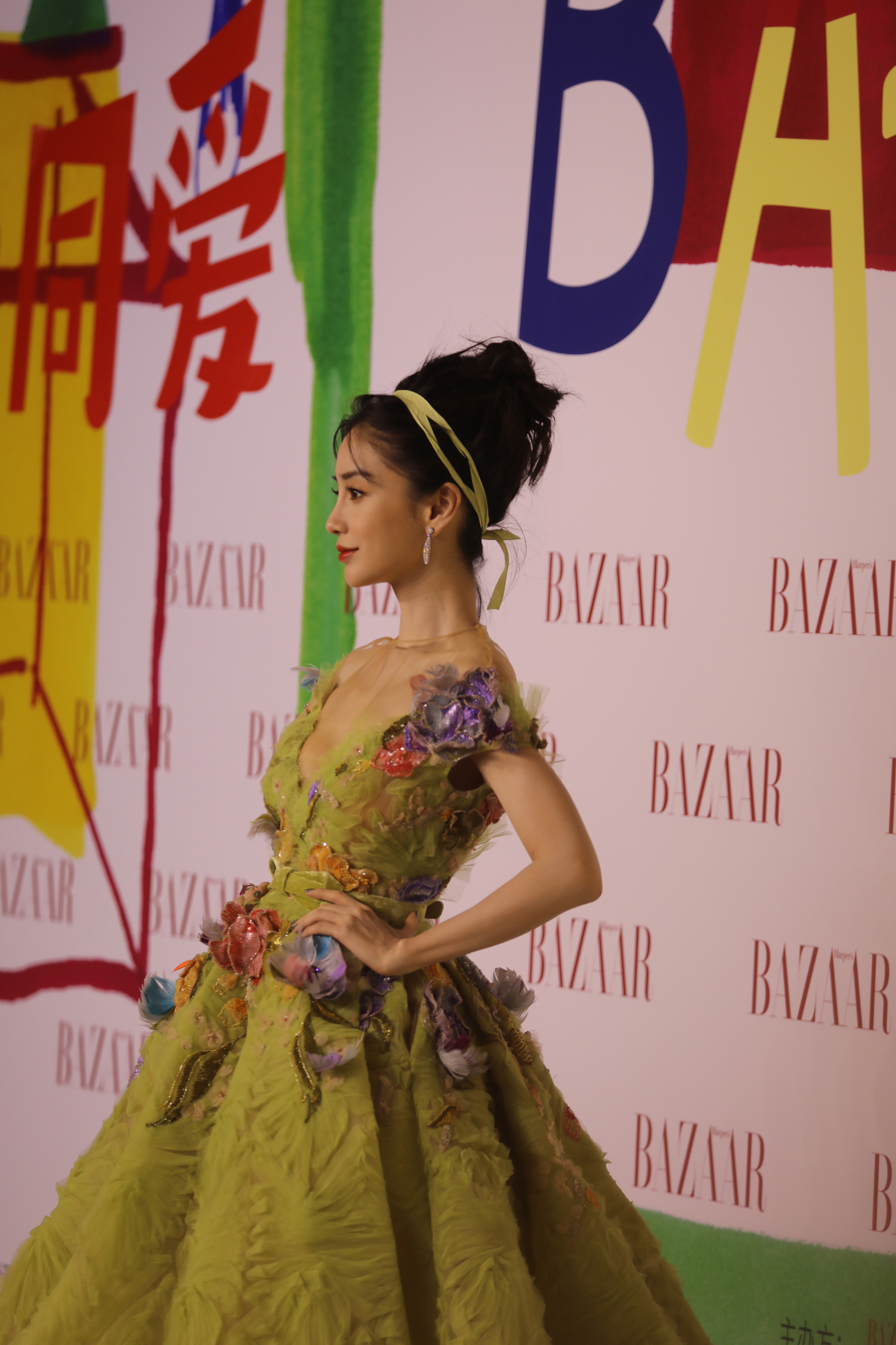 人间最好运，Angelababy篇