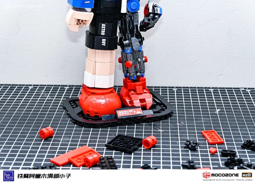 阿童木70周年积木评测,阿童木积木推荐