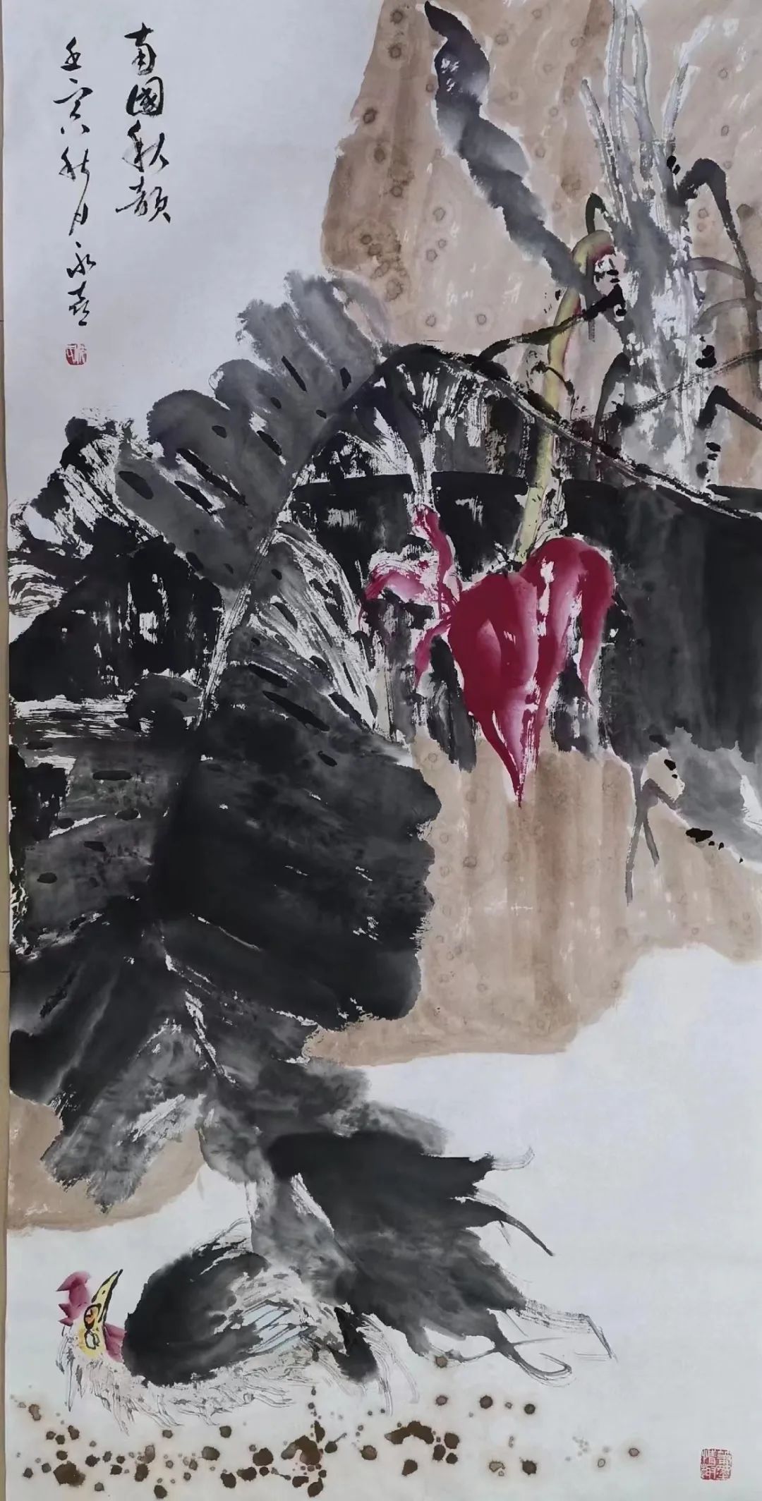 第十二届名家书画展,名家书画作品联展