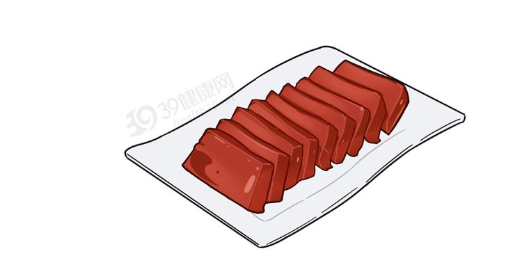 北豆腐和南豆腐的图片,北豆腐南豆腐哪个豆腐更有营养