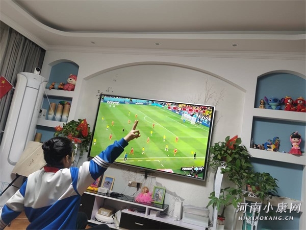 迎接世界杯共享足球梦——开封市准提街小学线上世界杯主题活动