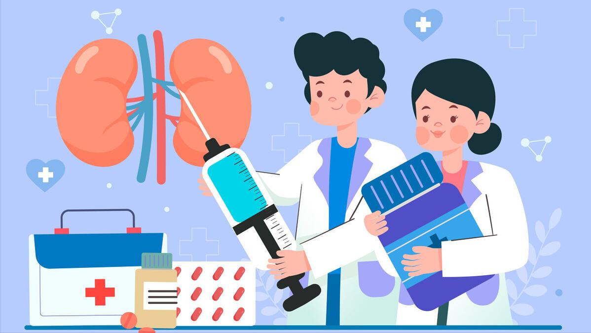 治疗肾病的西药有哪些效果好,肾病前沿治疗又有了新突破
