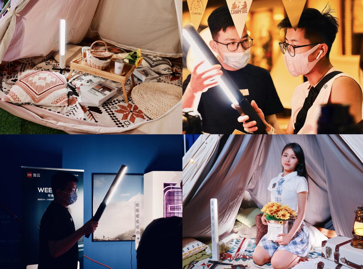 共赴光影之约，智云X佳能广州/深圳站新品活动落幕