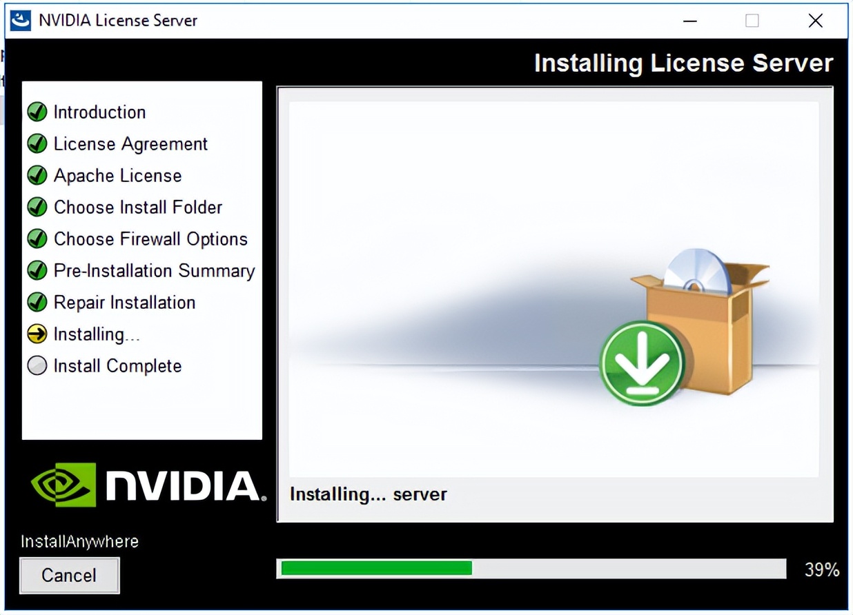 英伟达服务器搭建教程,英伟达api库安装和配置