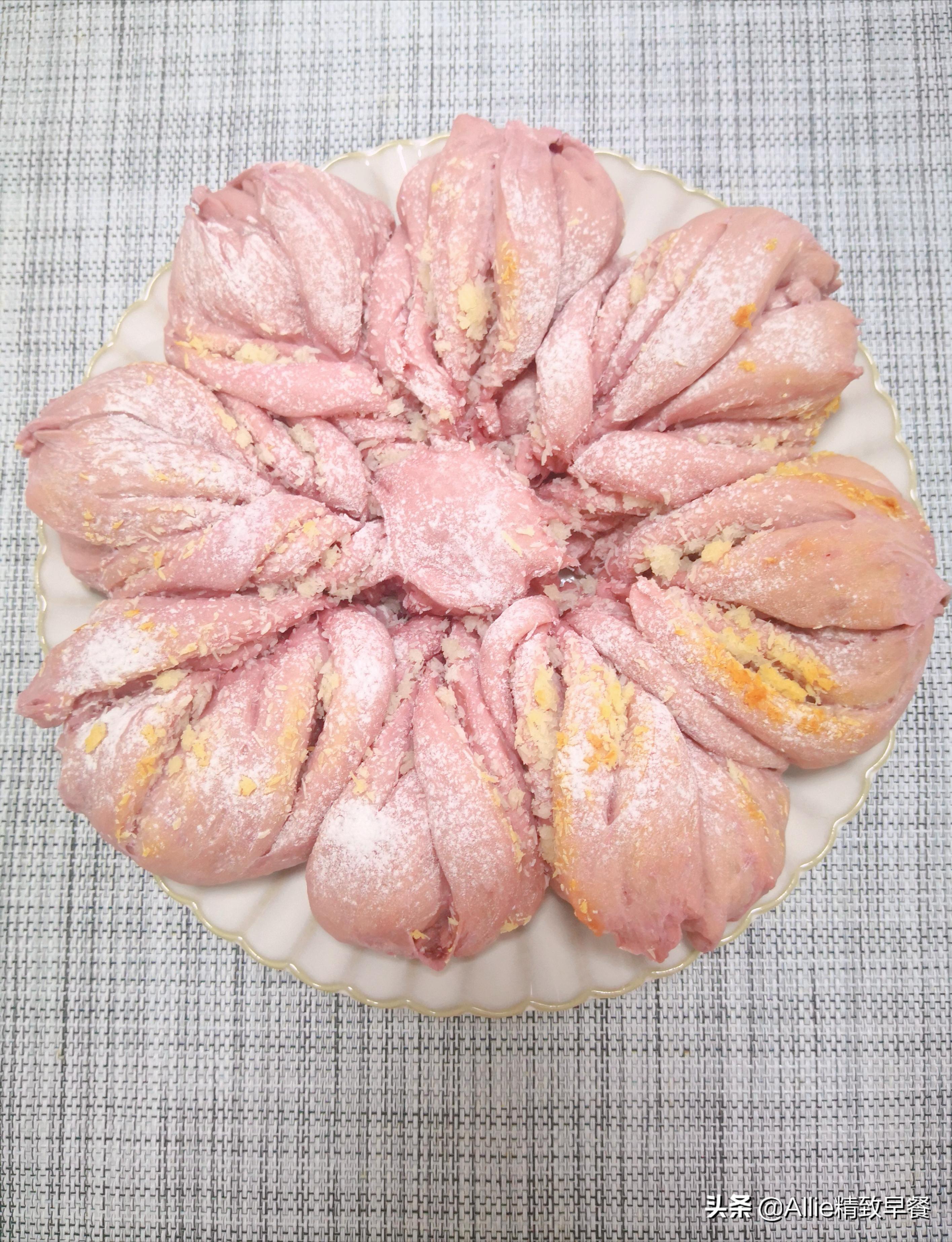 紫薯菜最简单的做法,用紫薯做扇贝花样怎么做