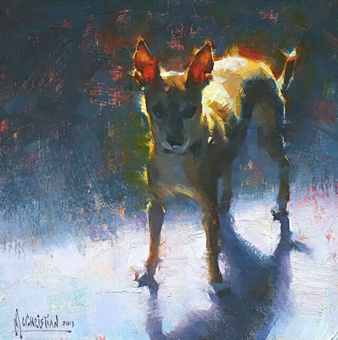 美国画家delbertgish油画作品欣赏,美国现代印象派女画家