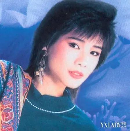 80年代港台最有名气的女歌星,90年代一位可爱的女歌星