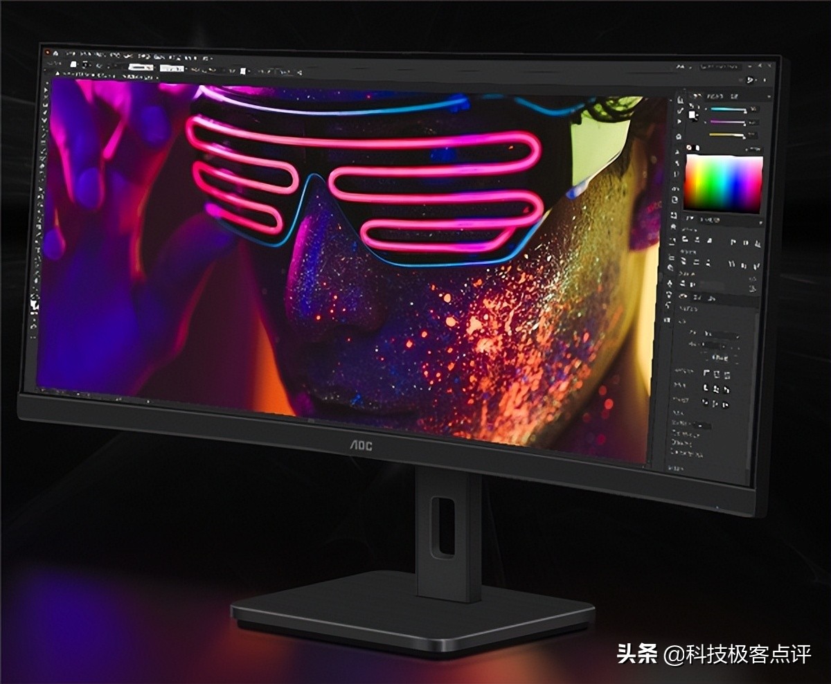 aocu32p2c显示器,aoc322k165hz显示器曲面屏