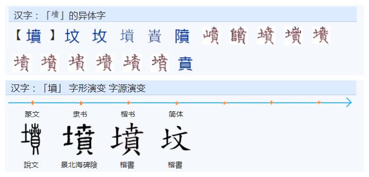 常用字范式之四十四