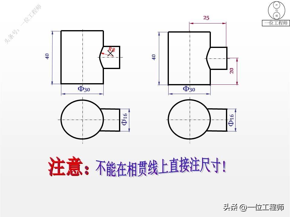 塑料零件图一般标注哪些尺寸,尺寸标注基准选择