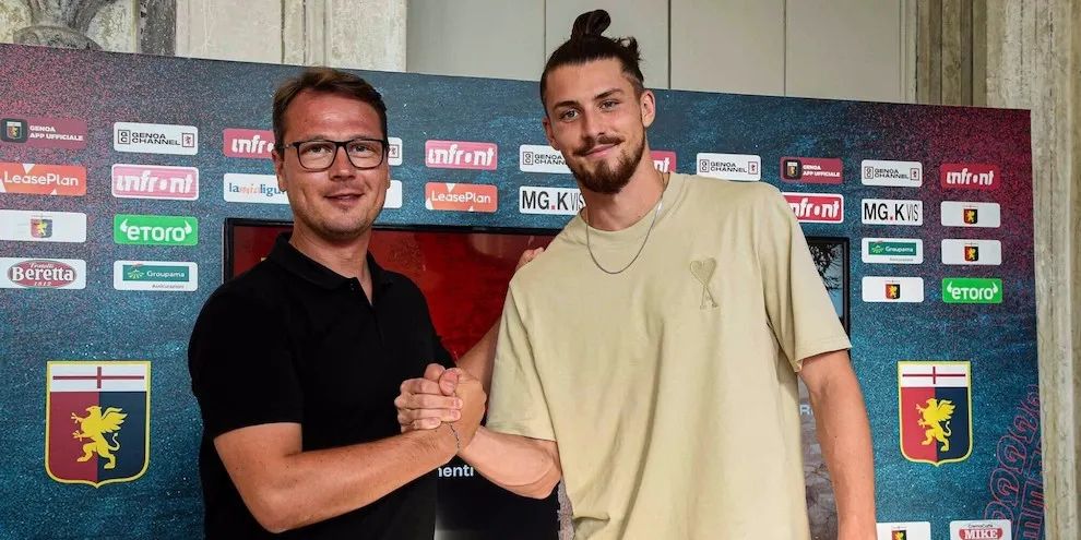 尤文租借坎比亚索,关于热那亚边后卫坎比亚索的消息