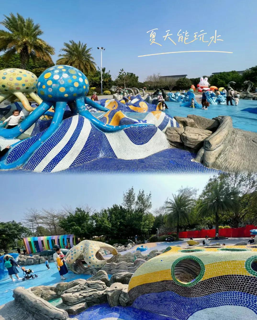广州儿童免费玩水公园,广州市儿童公园游玩攻略