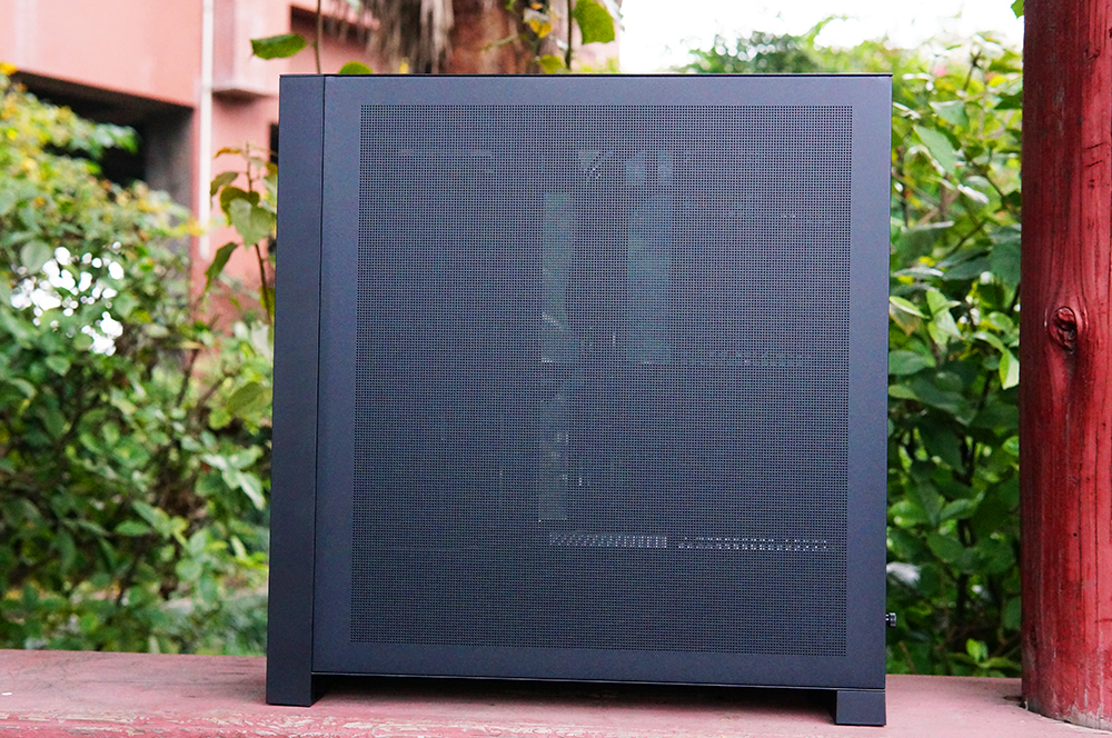 鑫谷昆仑御风幻影黑机箱,鑫谷昆仑御风机箱分体式水冷