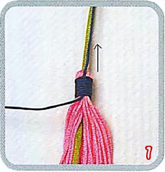 流苏怎么挂在吉祥结上,吉祥结上怎么固定流苏