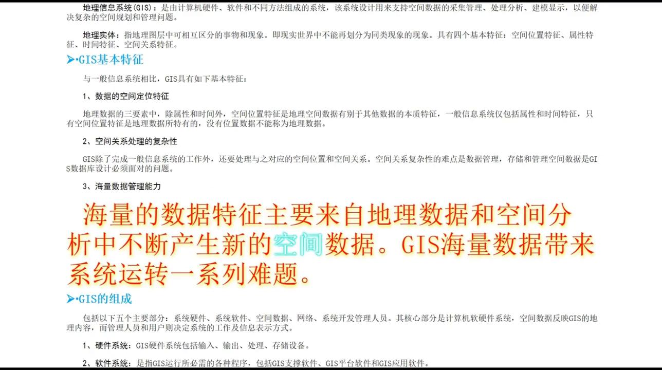 地理信息系统gis就业前景,地理信息系统原理书籍