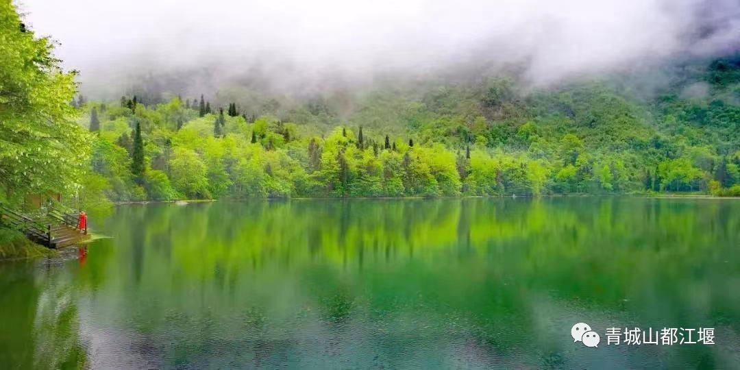 来都江堰的山间溪畔赴一场“好食光”！青山间的火锅店、花园里的小食堂......赏景美食两不误~
