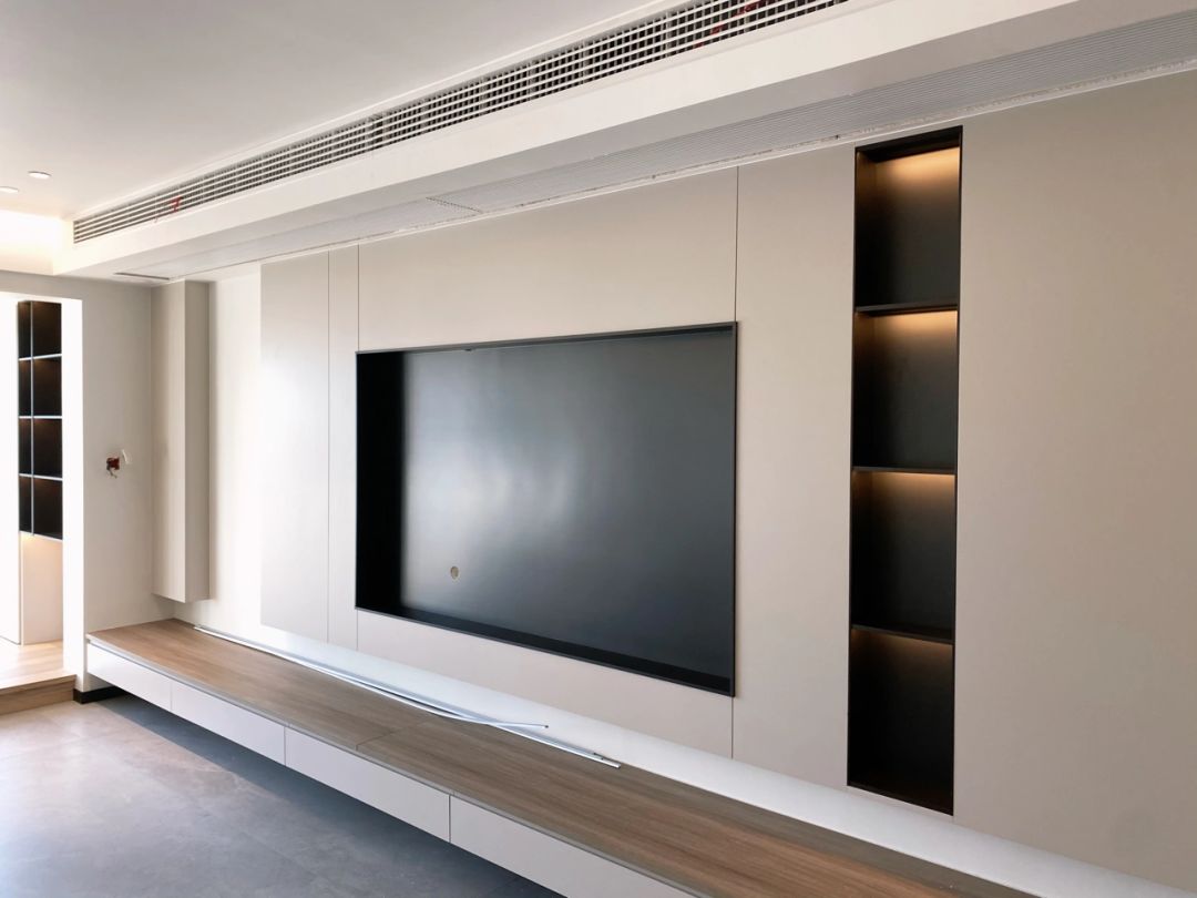 简单大气有设计感的电视柜,30款必看极简电视柜实景