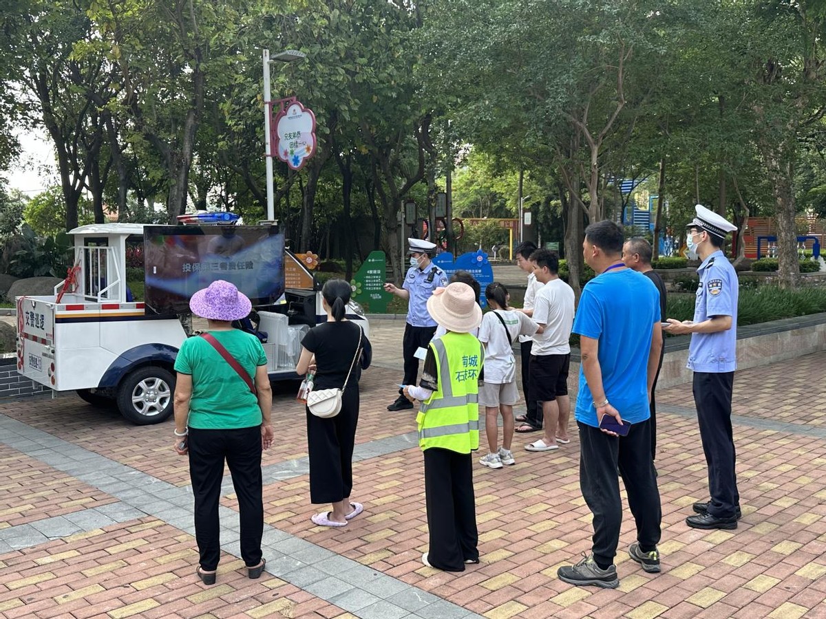 美丽乡村交通安全巡回宣传视频,美丽乡村行交通安全我先行