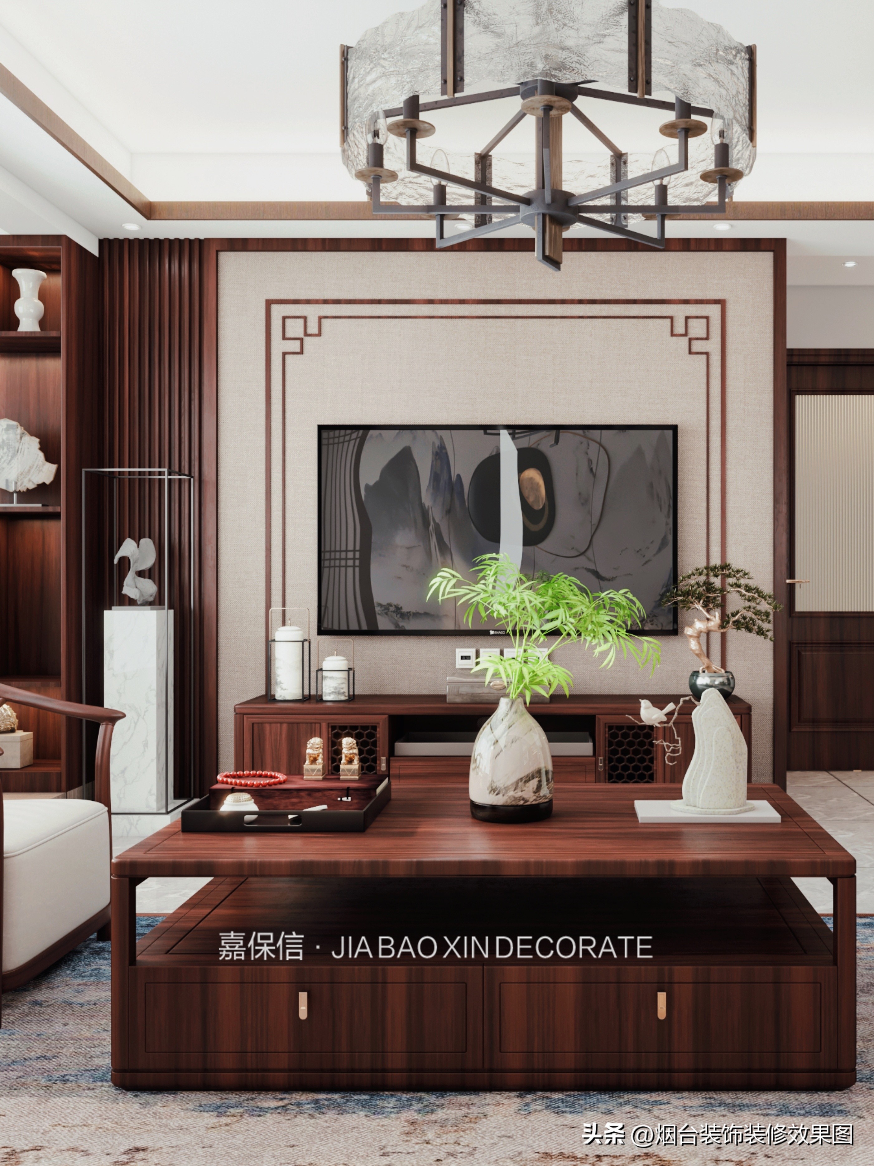 汤泉世家140平样板间,汤泉世家213平米别墅装修