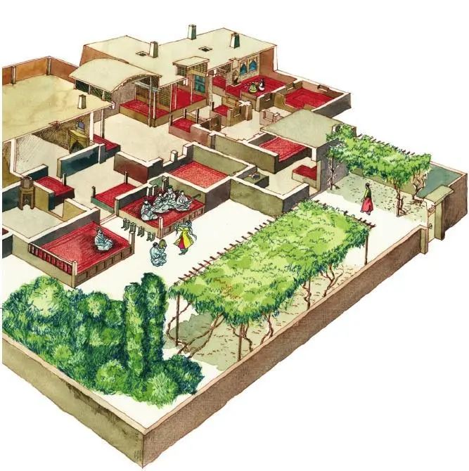 上三间下二廊客家民居建筑,中国传统民居建筑集