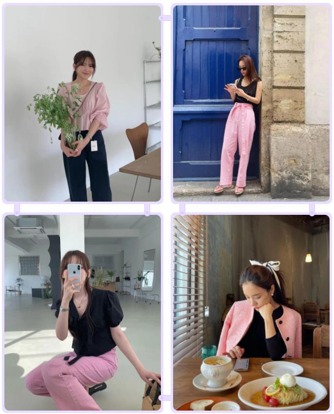 今年流行的韩式风格衣服,最近很火的韩式穿衣搭配