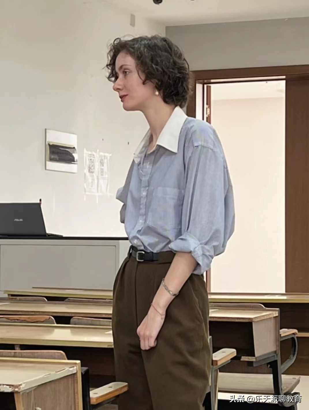 北大高颜值英语老师,杭州师大外教英语老师走红