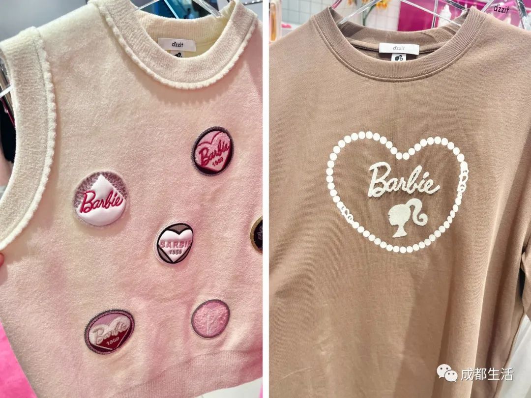 芭比衣服朋克风,芭比丑衣服系列