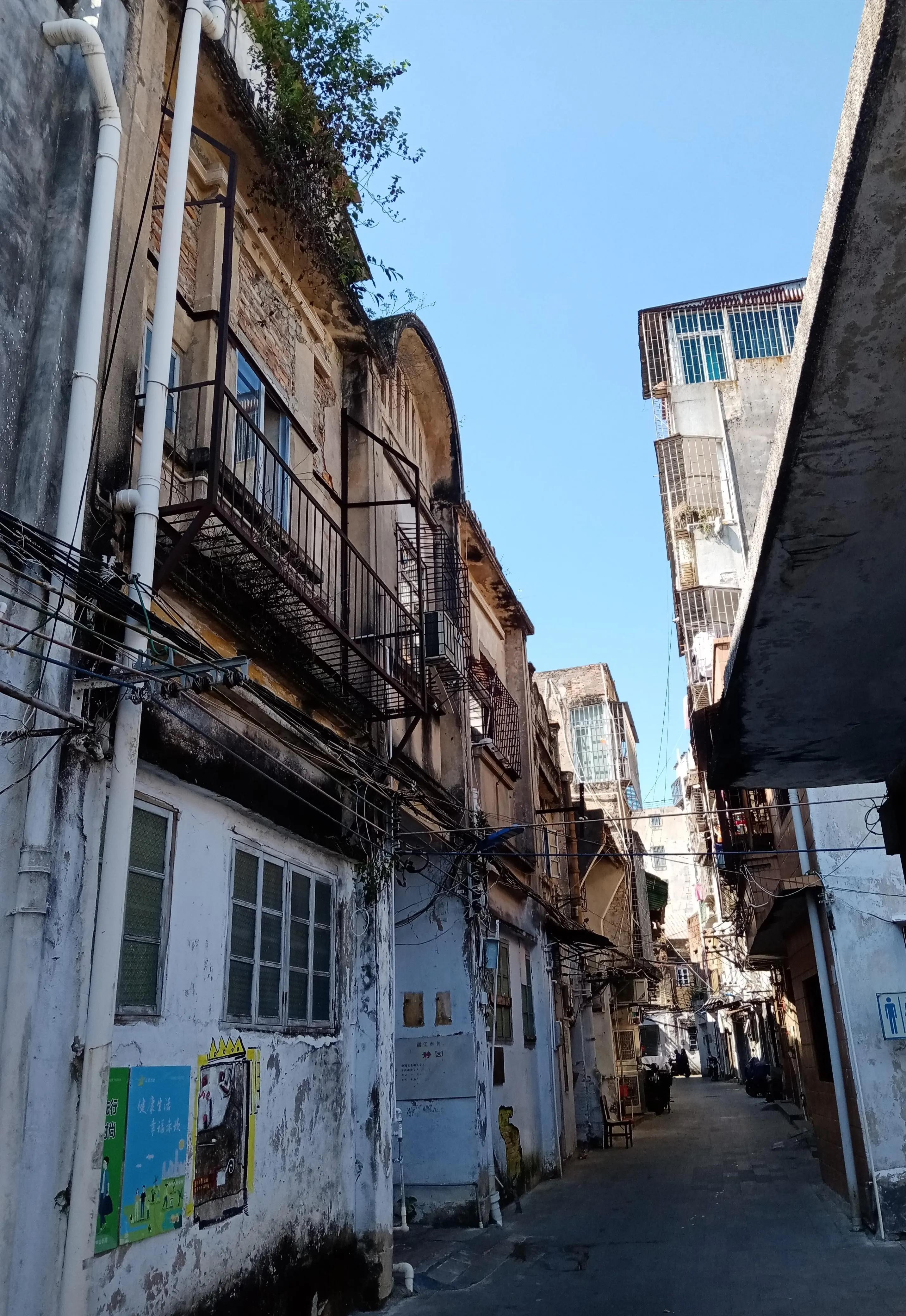 赤坎老街的景点,赤坎老街景点