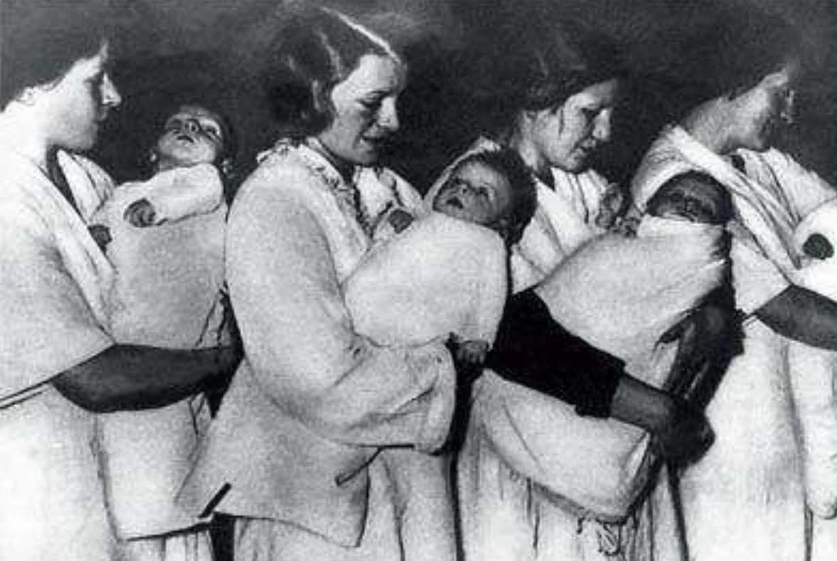 希特勒的“婴儿工厂”：德国妈妈，你准备好了吗？