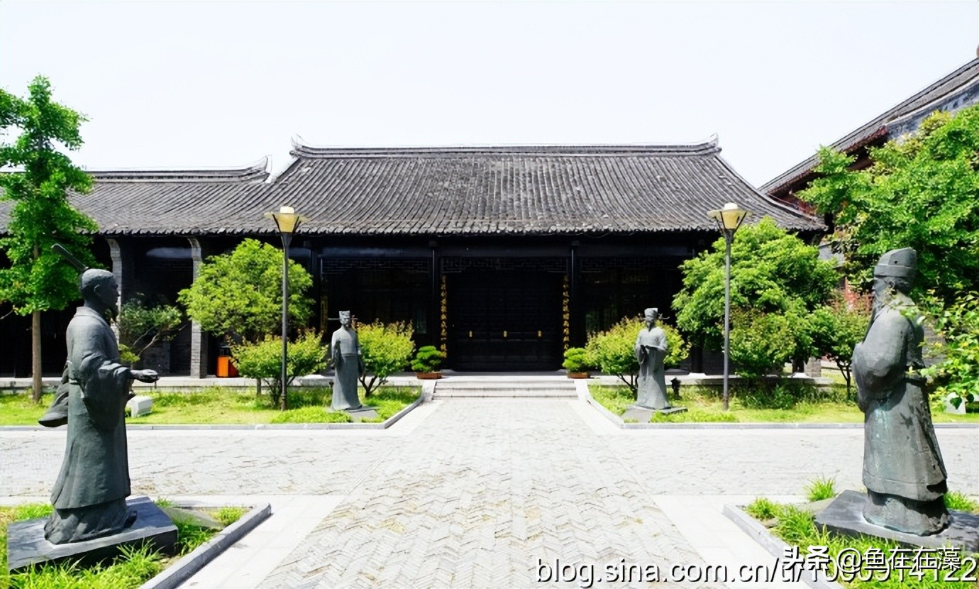 60、“昔日河道总署的后花园；今日河清海晏的见证者”淮安清晏园