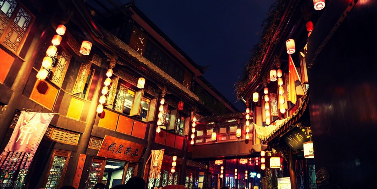 旅游胜地天府之国成都,天府之国成都好风光