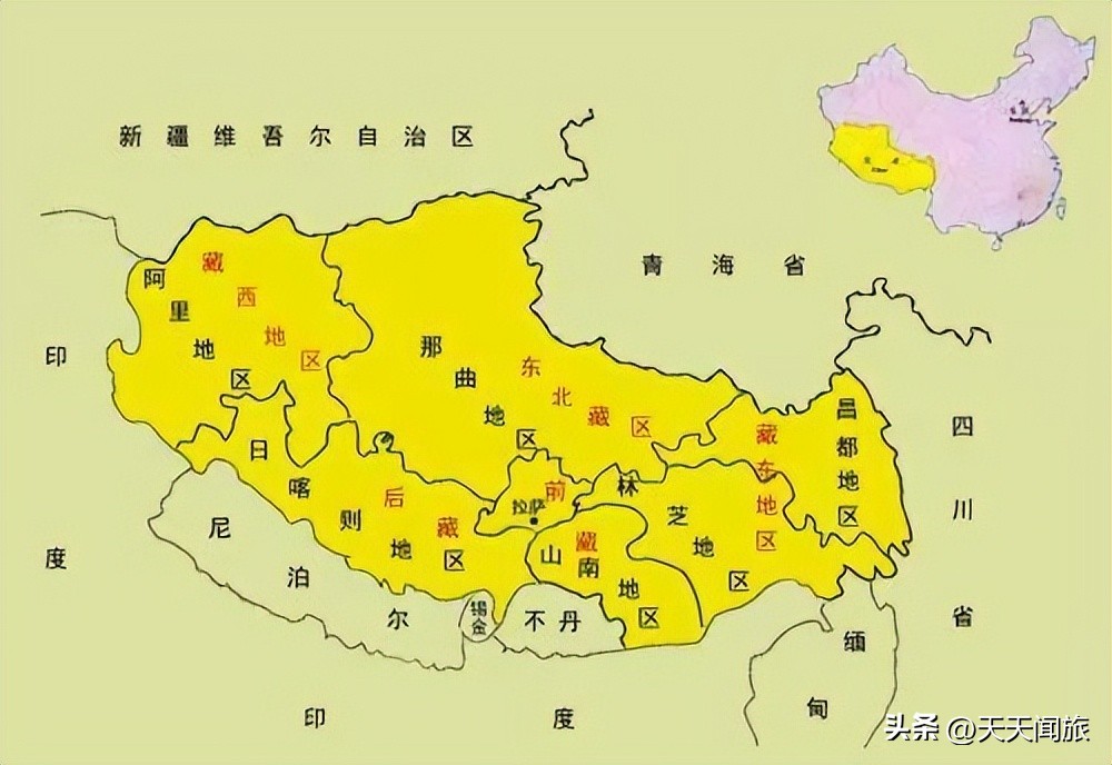 神秘的西藏古格王朝,探寻古格王朝之谜