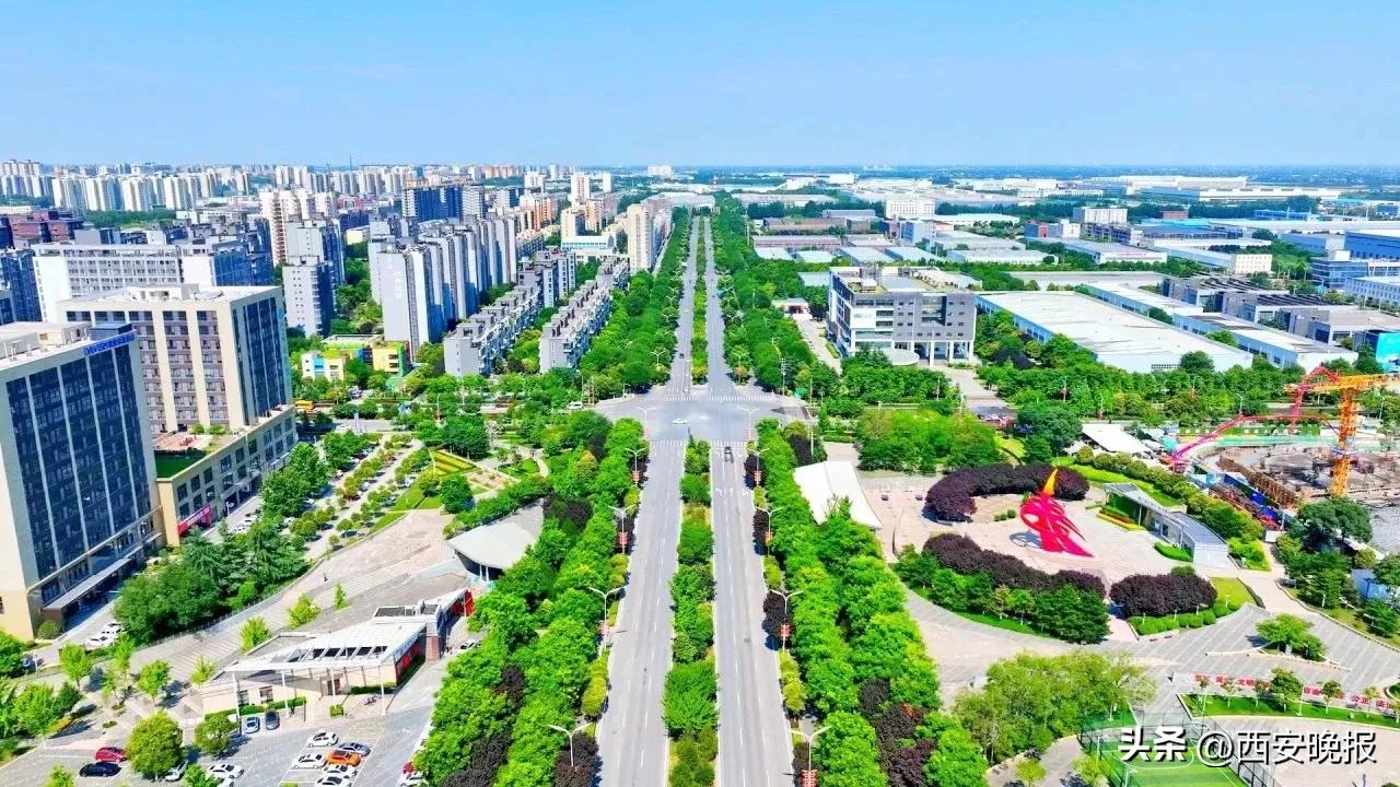 阎良区航空基地的发展优势,阎良航空基地拓展区最新规划